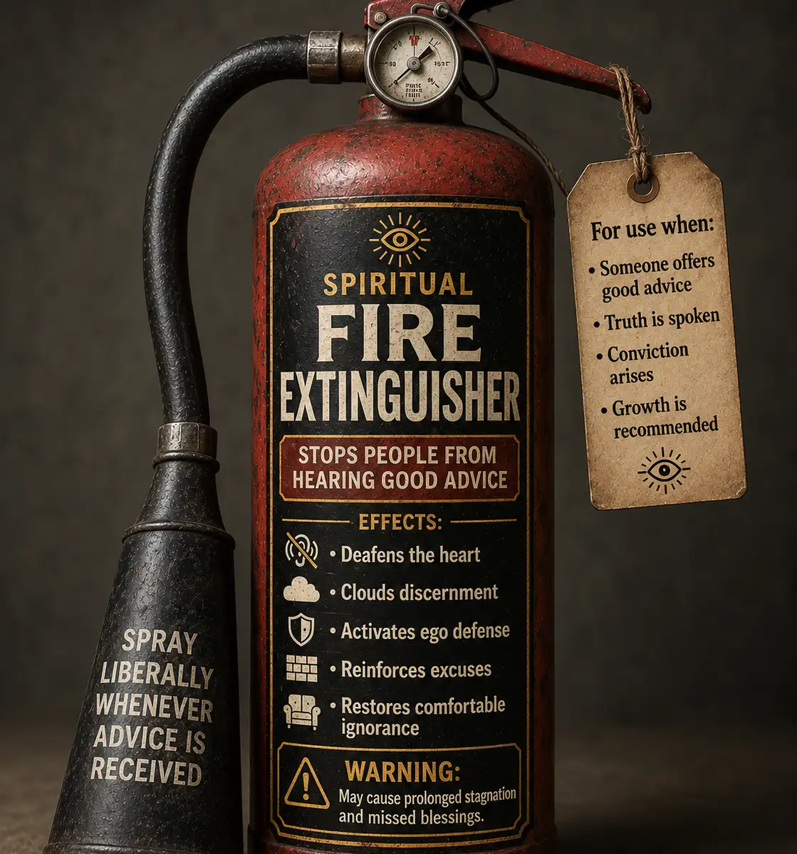 Awful Spirit extinguishers!