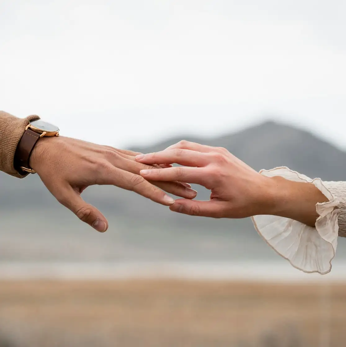 Making time to touch others