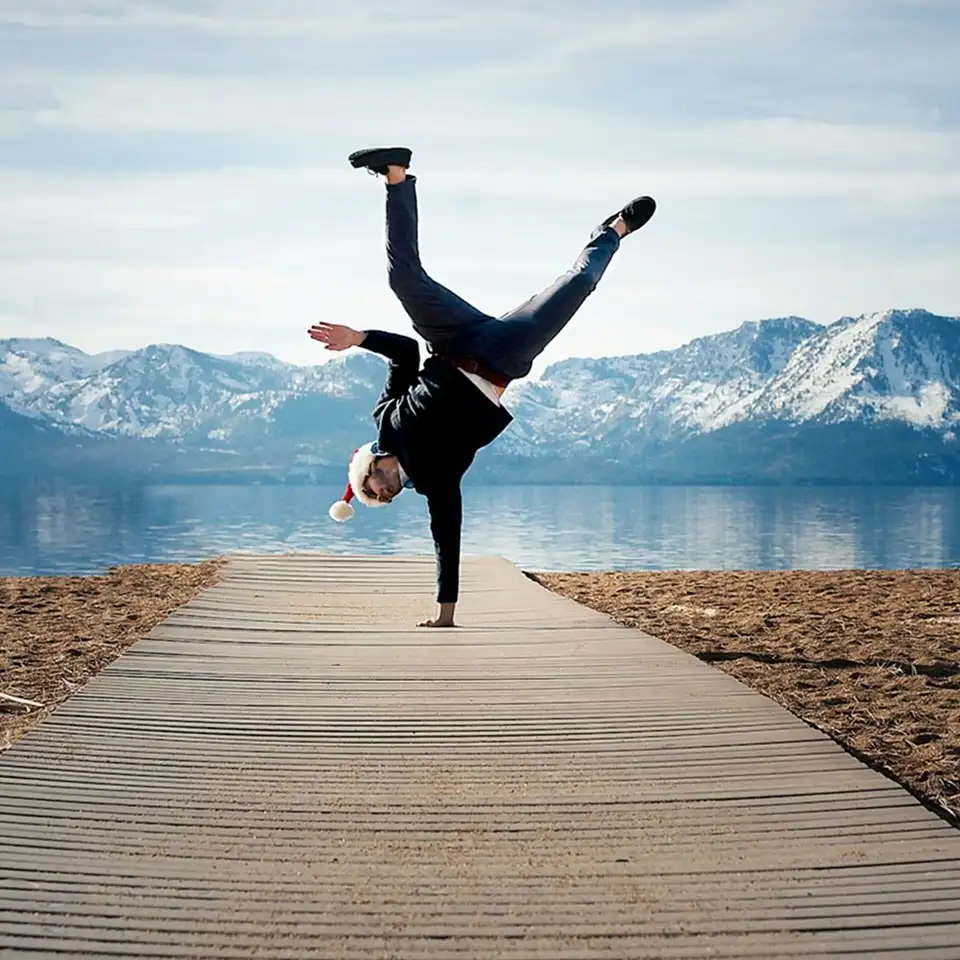 Balance in a life of action