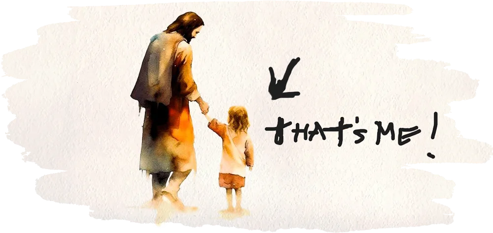 That's Me, the Child!