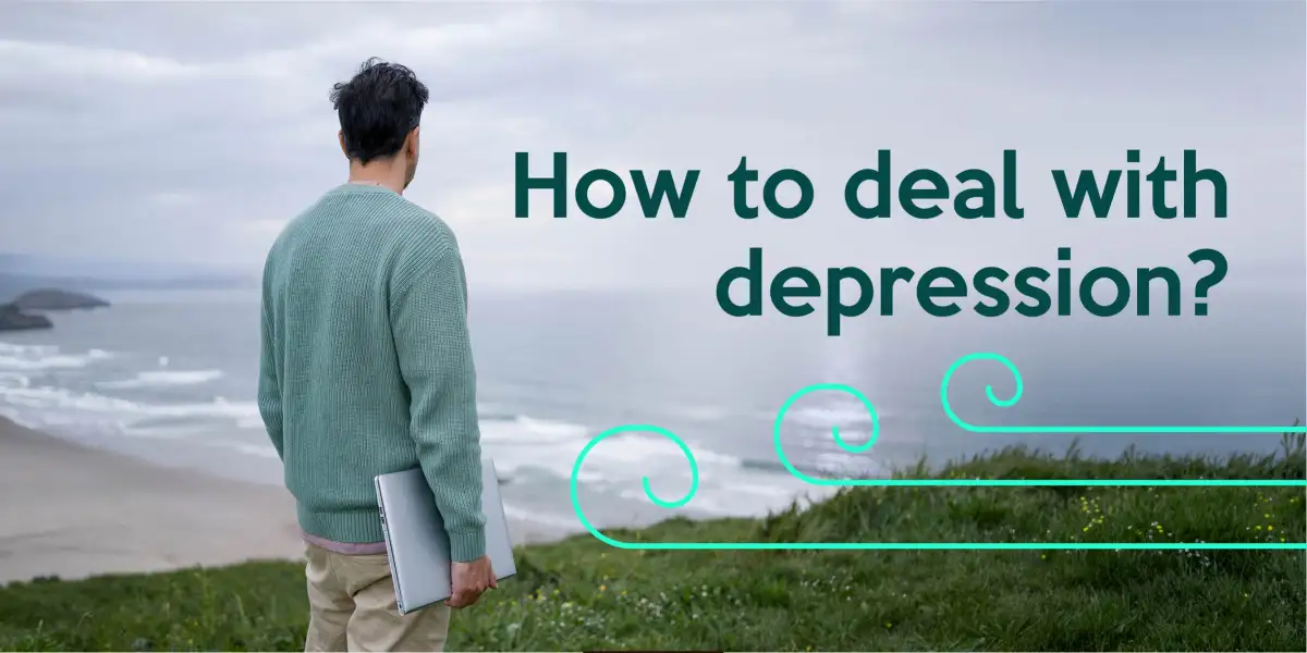 How to deal with depression?