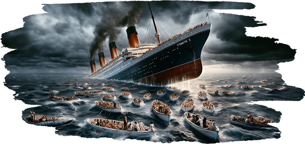 Our Sinking Ship Called Life