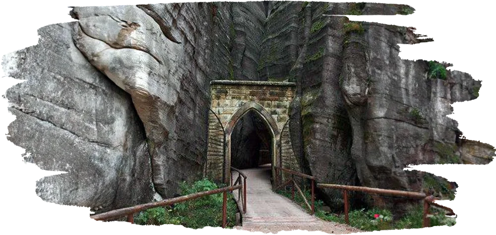 The Forbidding Path of Faith