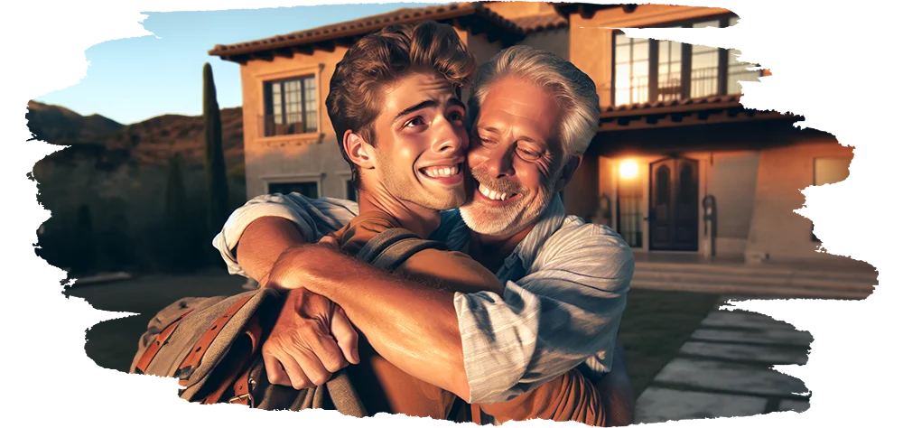 The Father's Son, an Old Story Made New