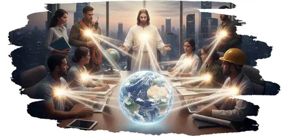 The Word made Flesh  continues...