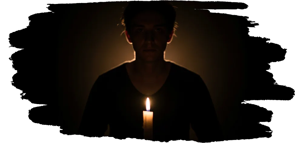 When Darkness Falls... His Promises Prevail