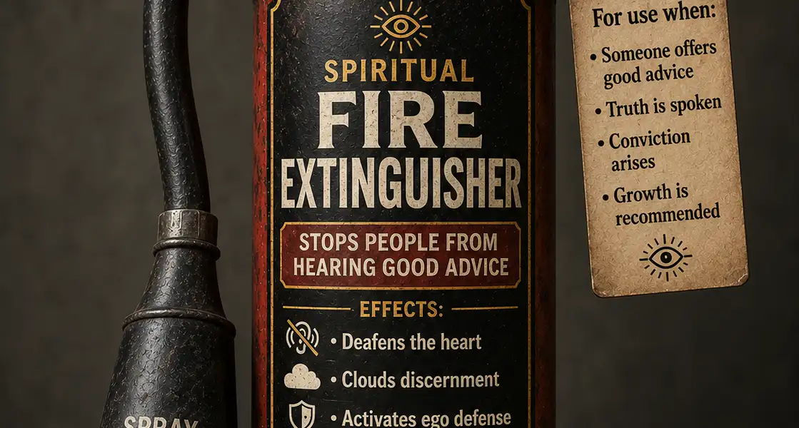 Awful Spirit extinguishers!