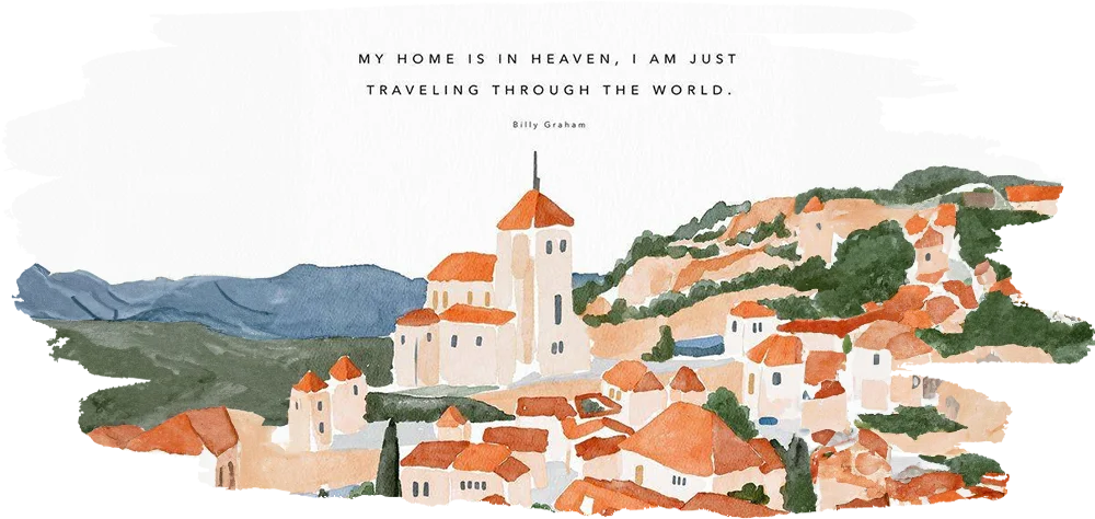 Just Traveling Through