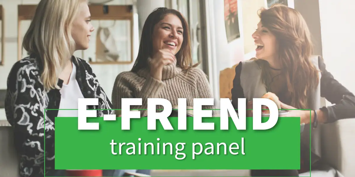 E-Friend Training Panel