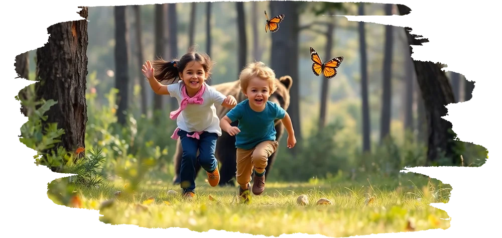 Lions, and Tigers, and Bears!  Oh My!