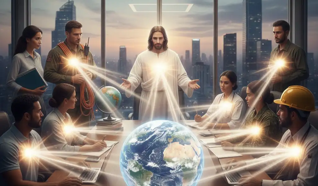 The Word made Flesh  continues...