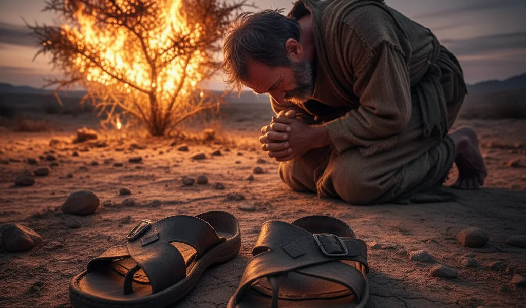 Take Off Your Shoes!