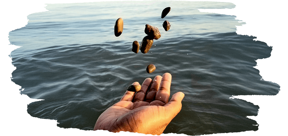 Where are you casting cares?