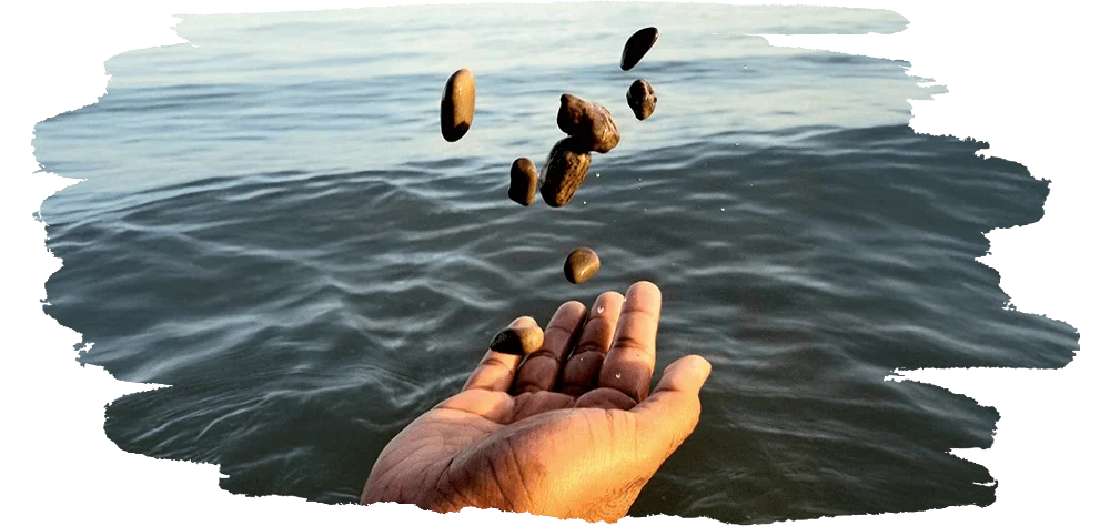 Where are you casting cares?