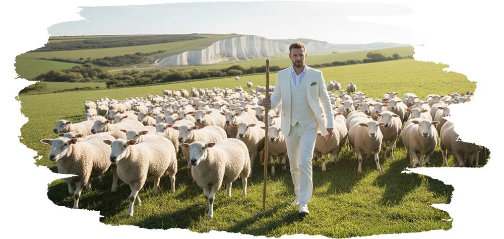 Following God the Influencer, or the Infinite God on High?