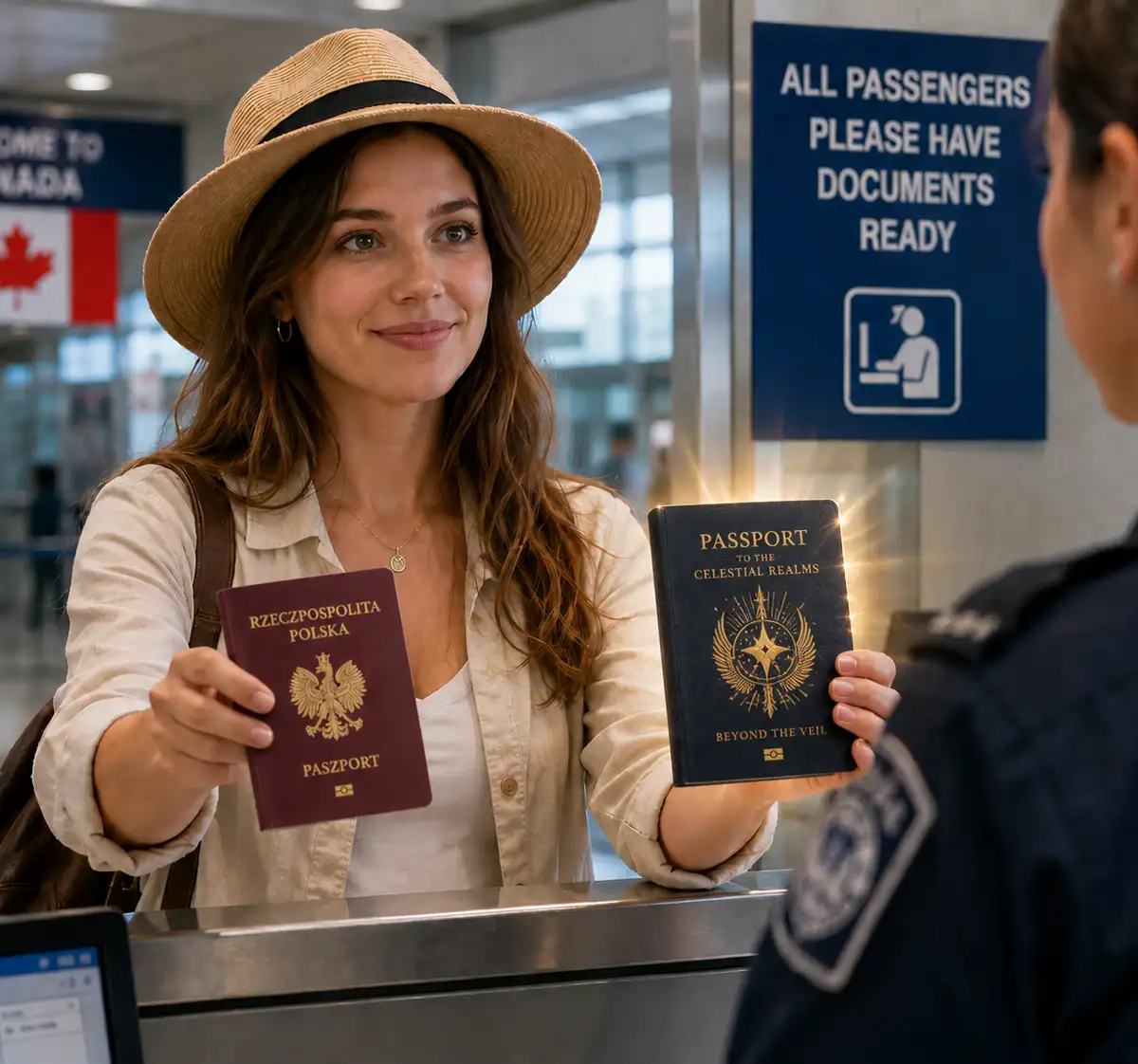 What ID are you carrying?