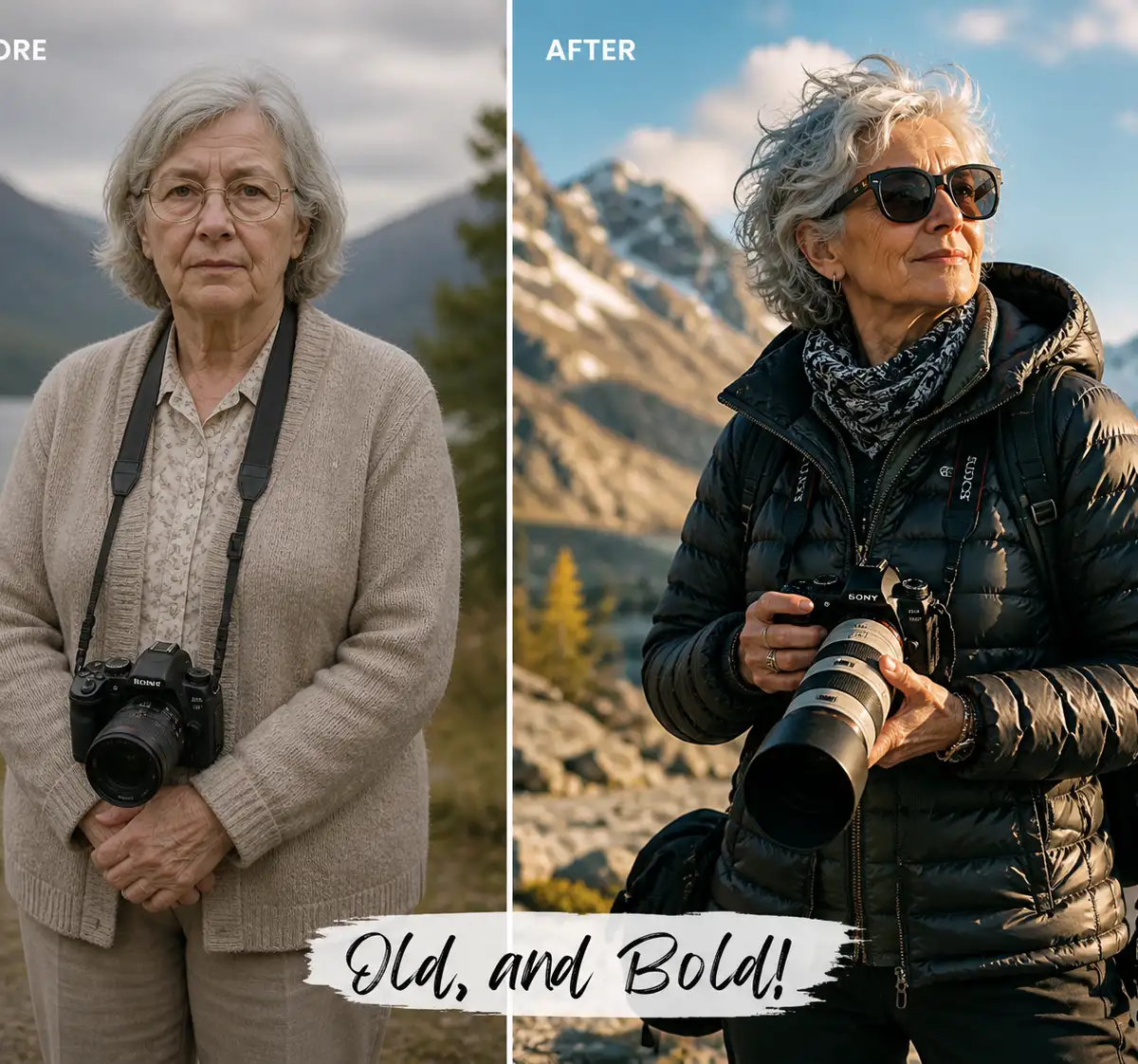 Old, and BOLD!