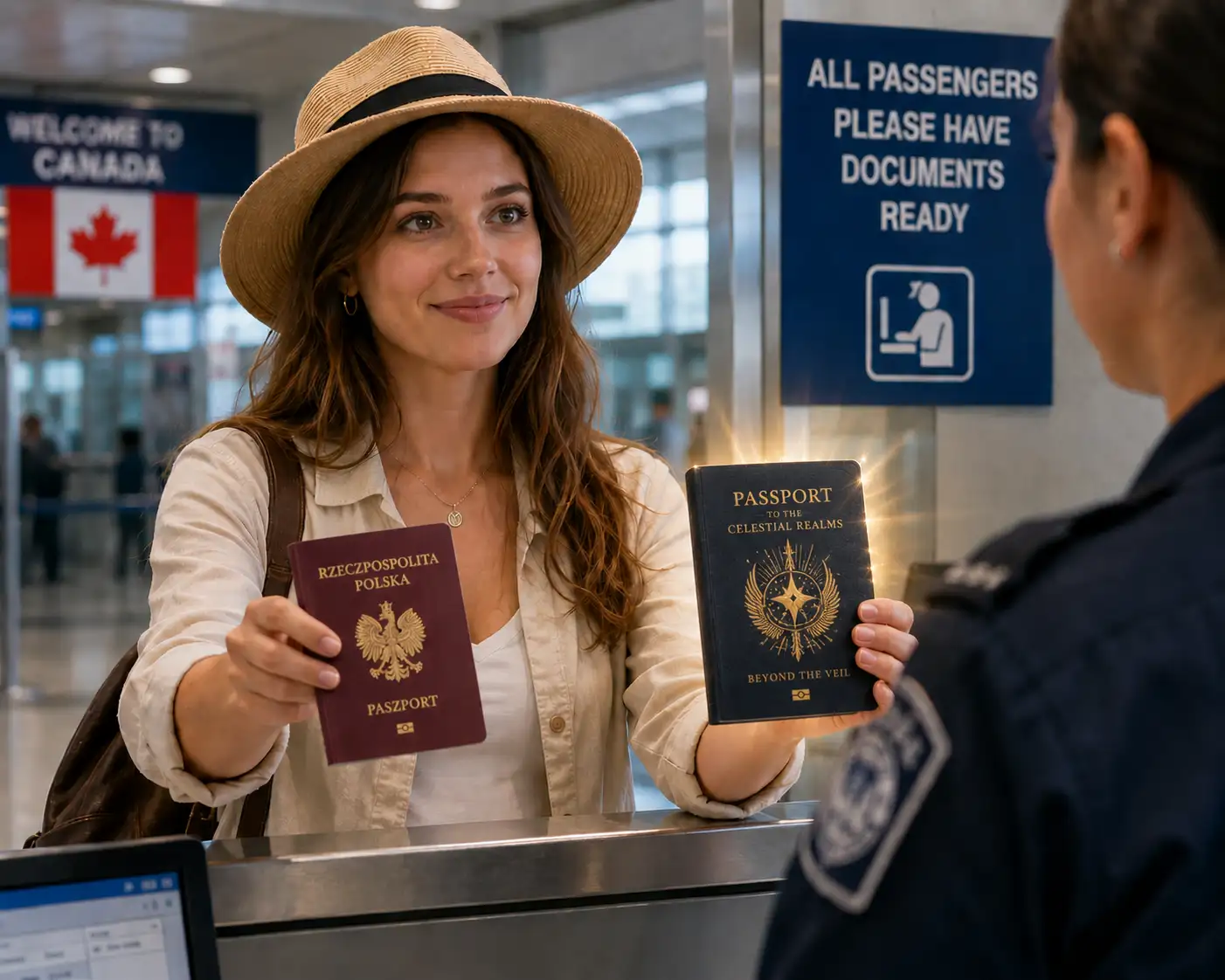 What ID are you carrying?