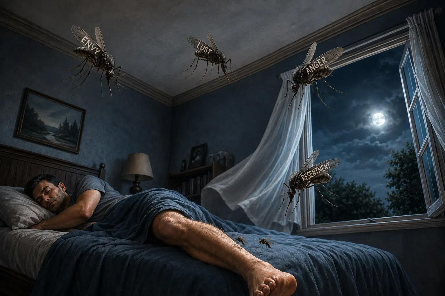 Bug bite battles!