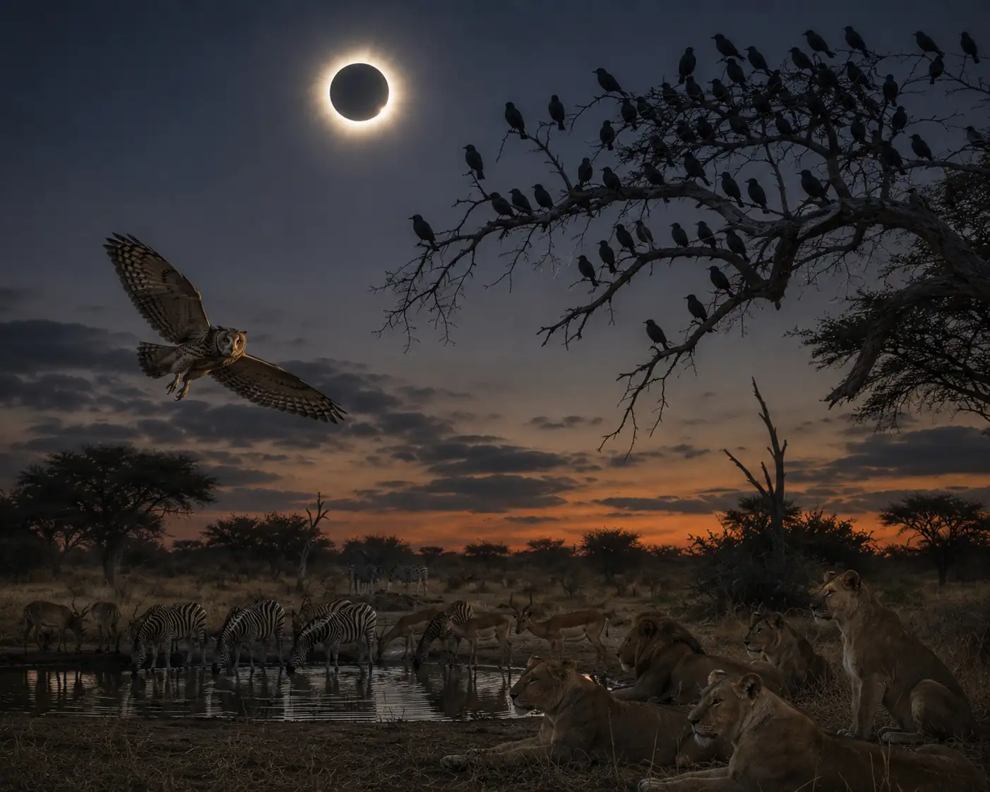 Are you eclipsed too?