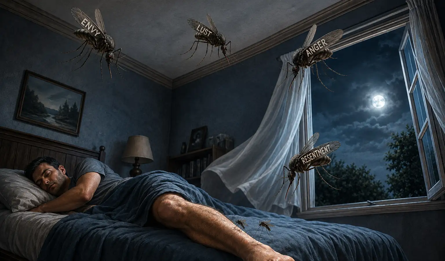 Bug bite battles!