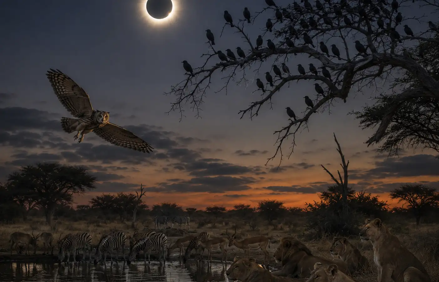 Are you eclipsed too?