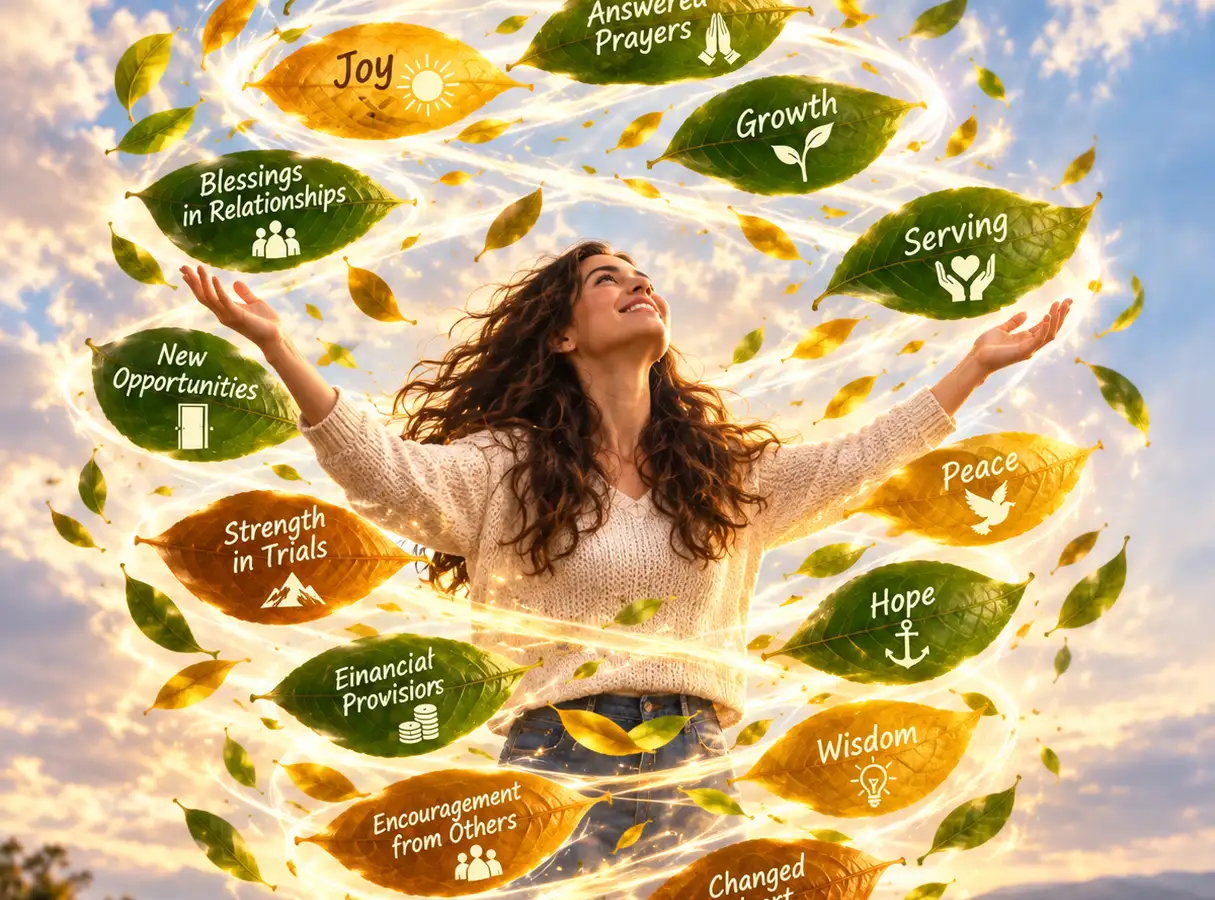 Blessing in, Blessing out and upward...