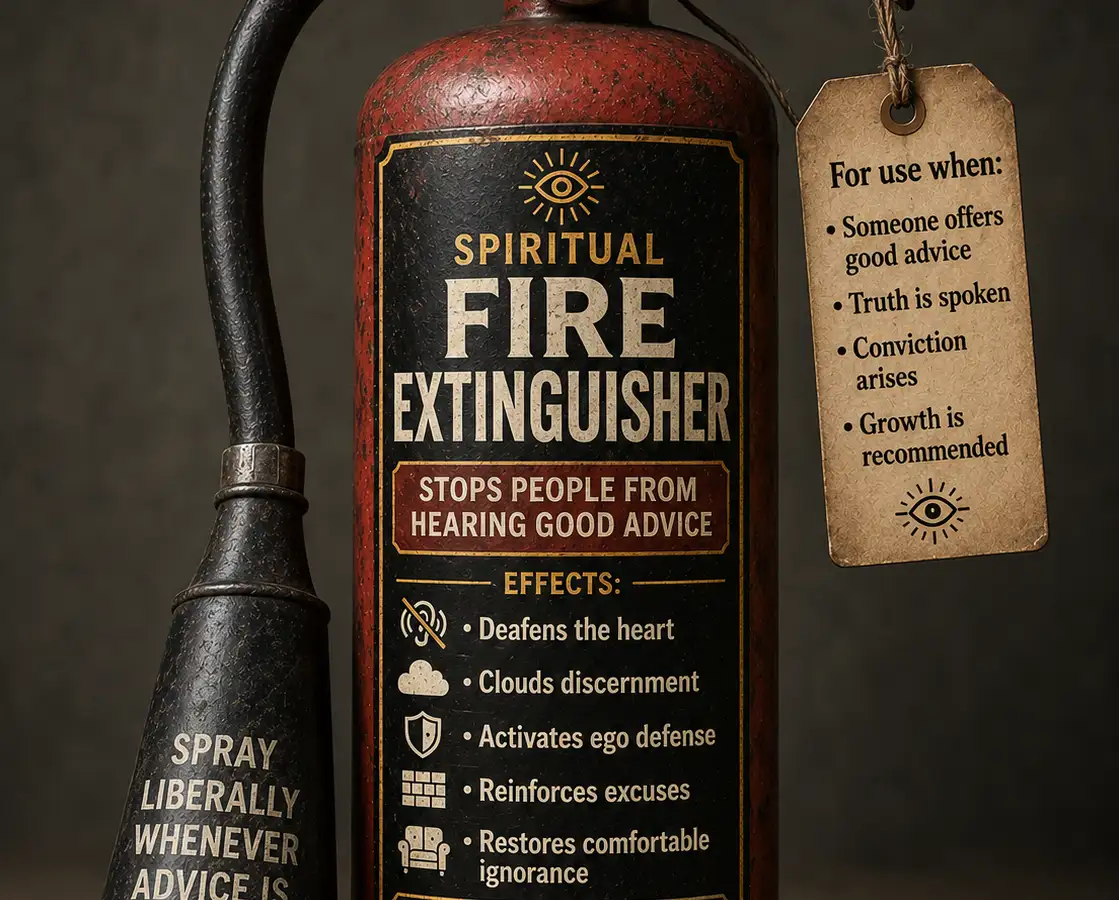 Awful Spirit extinguishers!