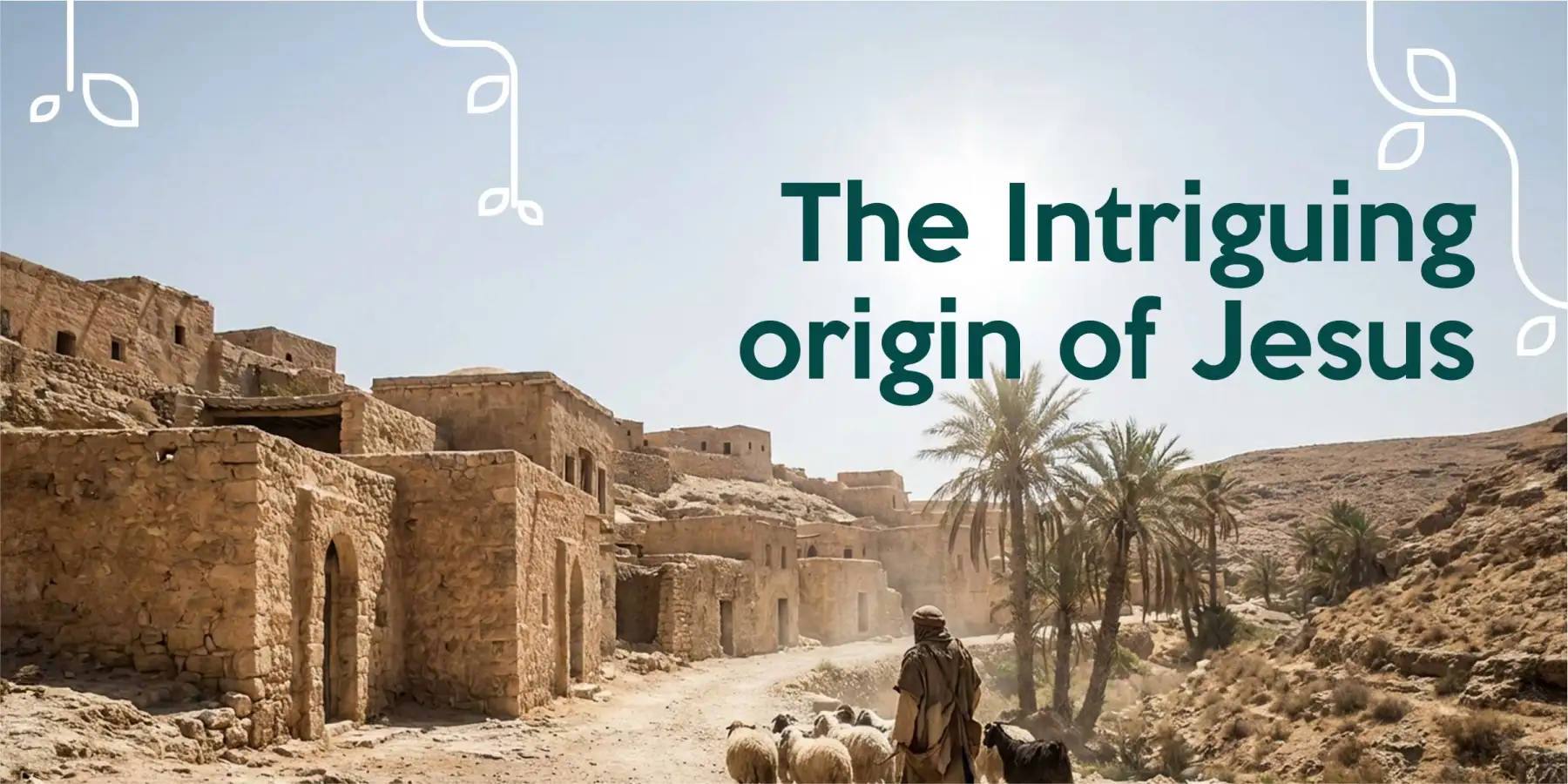 The Intriguing origin of Jesus