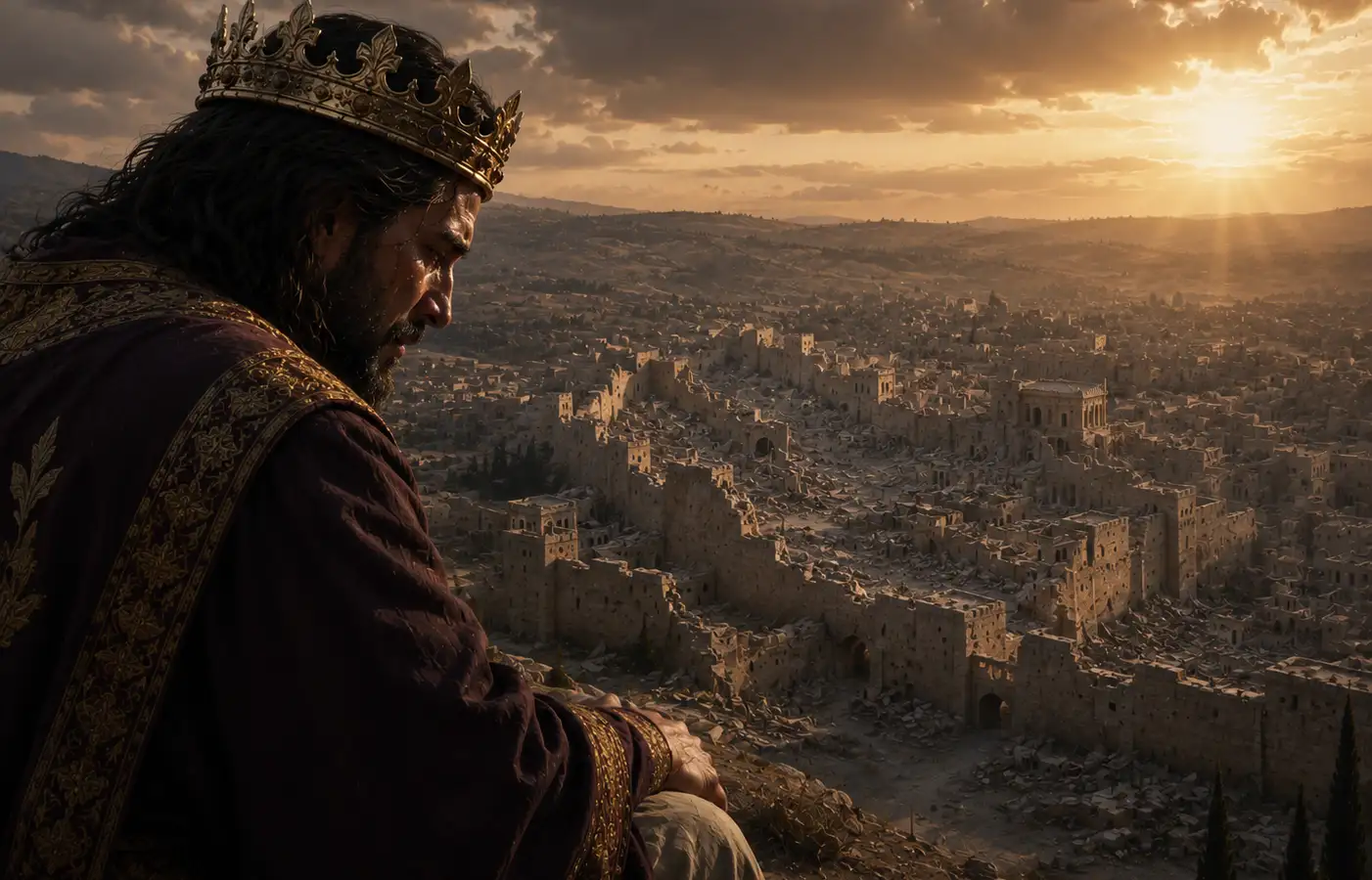 The God of a broken heart