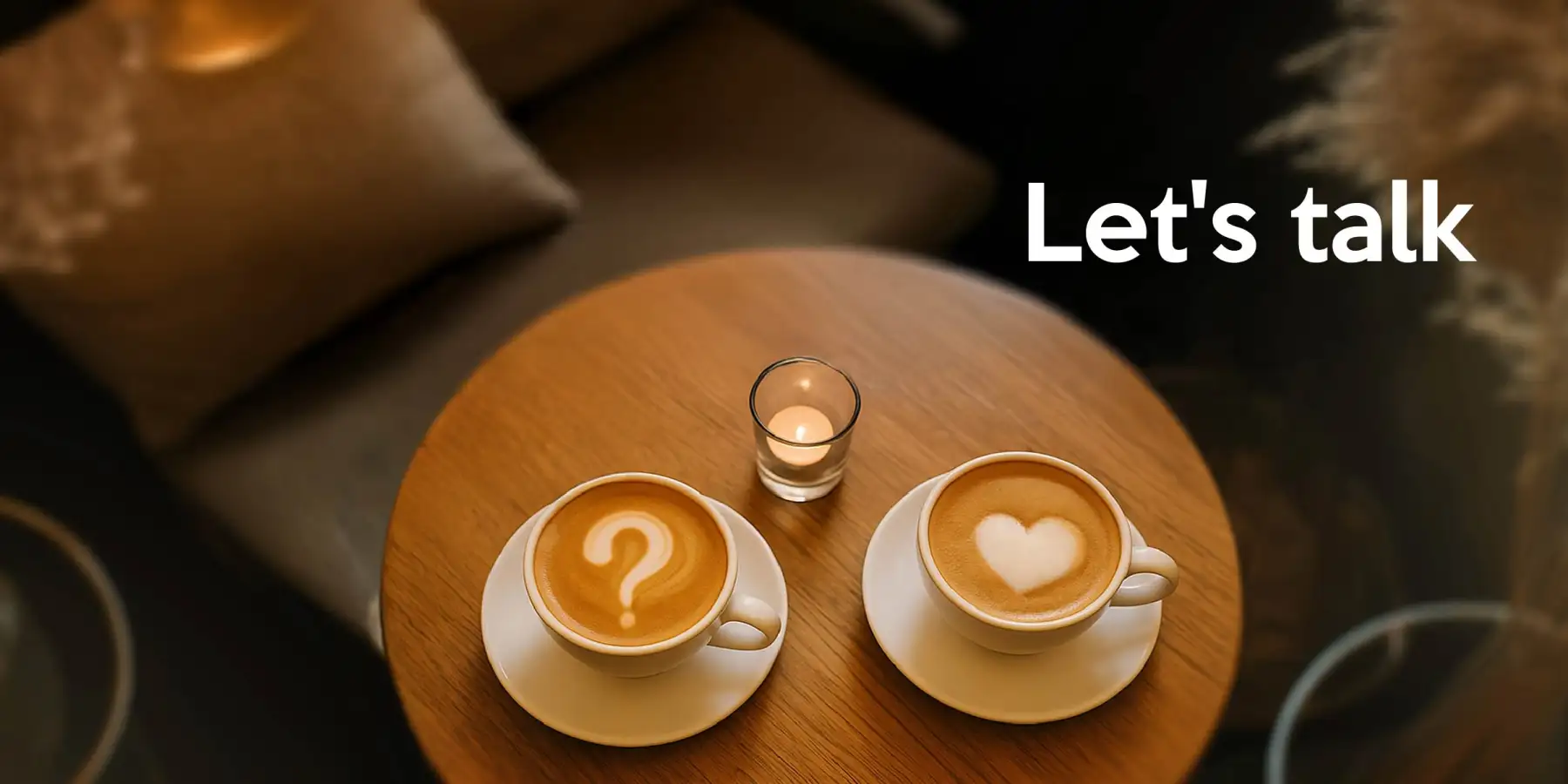 Let's talk
