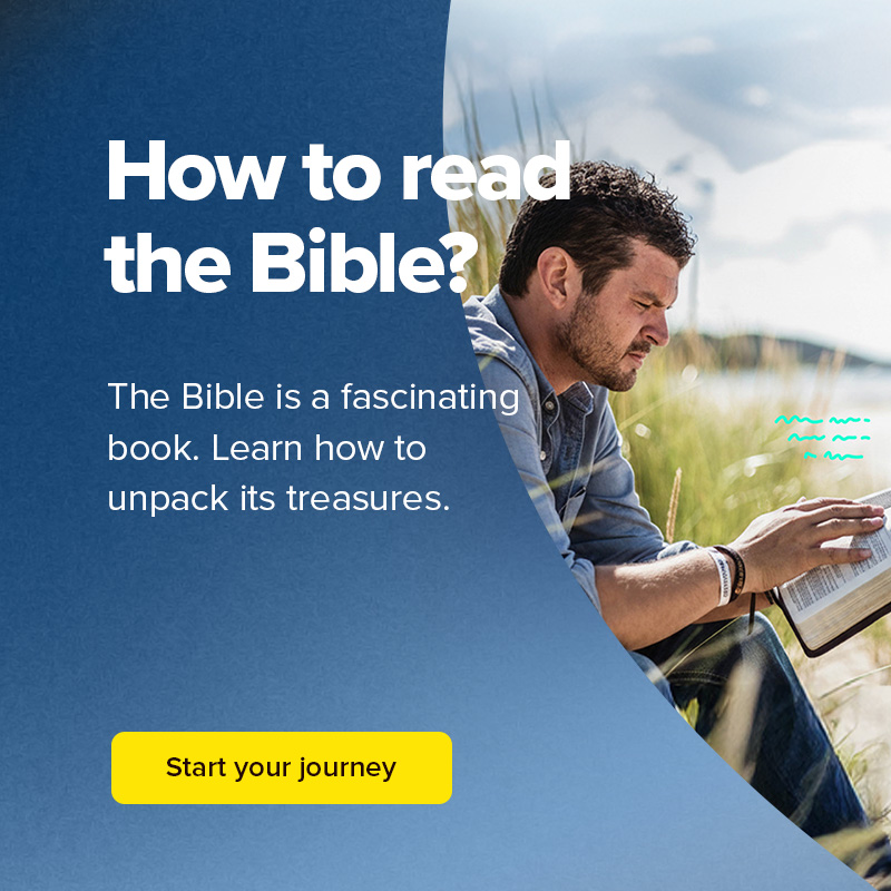 How to read the Bible? The Bible is a fascinating book. Learn how to unpack its treasures. Start your journey.